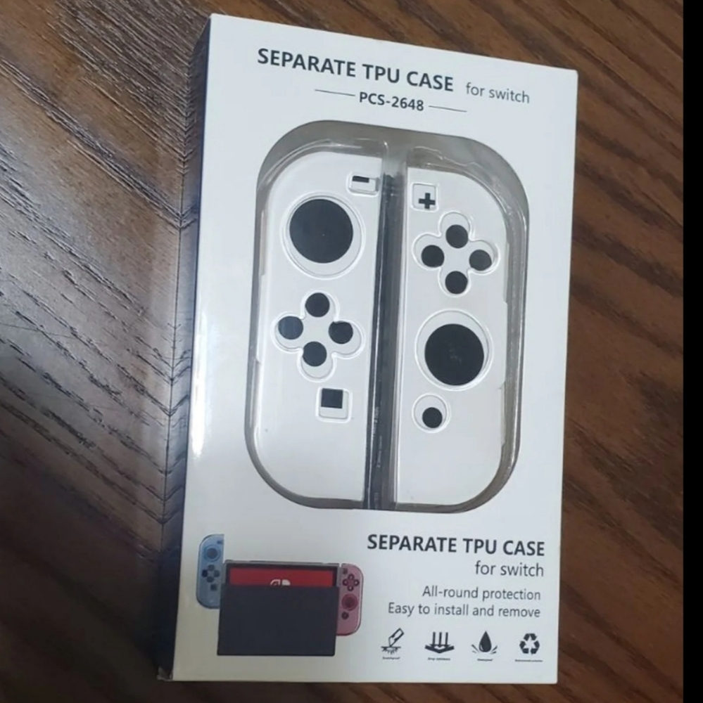 Separate TPU case for switch! Brand New!